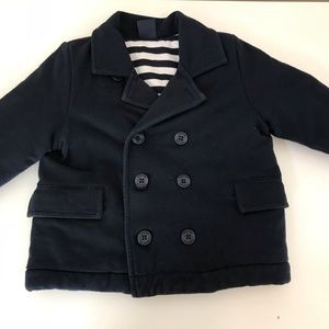 Baby Gap Navy Blue Peacoat 12-18 mths